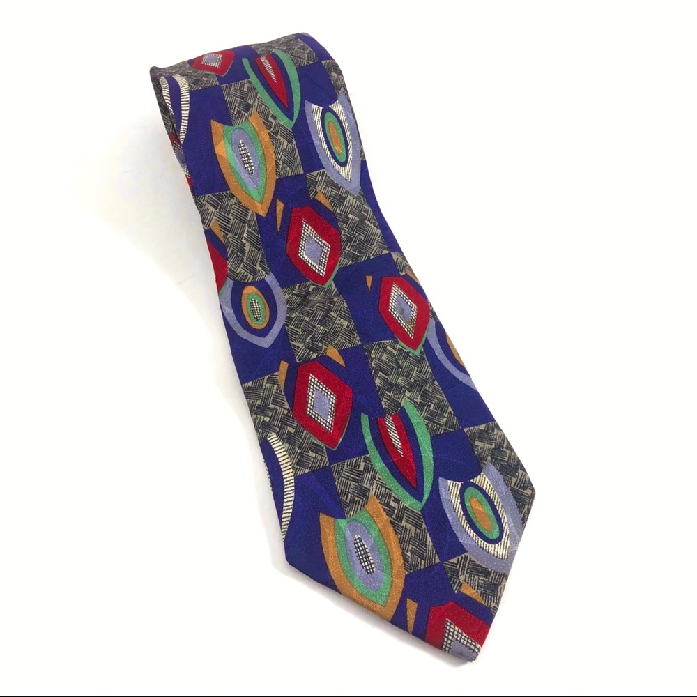 STEFANO MILANO 100% Silk Italian Men’s Tie